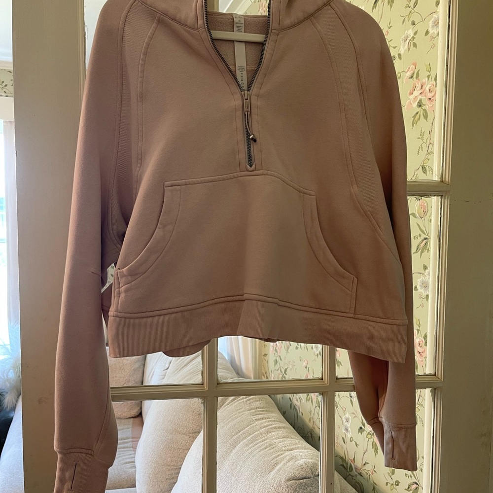 Lululemon Athletica pink Long Sleeve Relaxed Sweatshirt